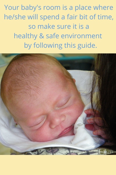 Toxic Chemicals and Indoor Air Pollutants In Baby's Room