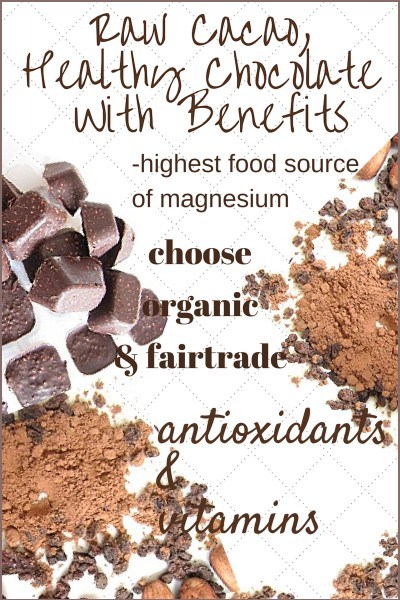 Healthy Chocolate - All About Raw Cacao Health Benefits.