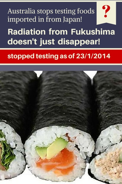 Testing For Radiation In Foods Imported From Japan