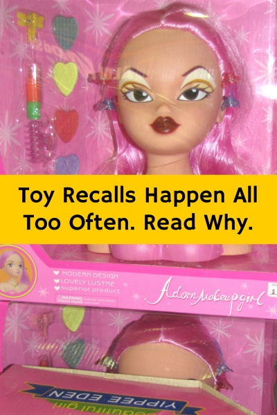 Dangerous Toys and Toy Recalls What Parents Need To Know