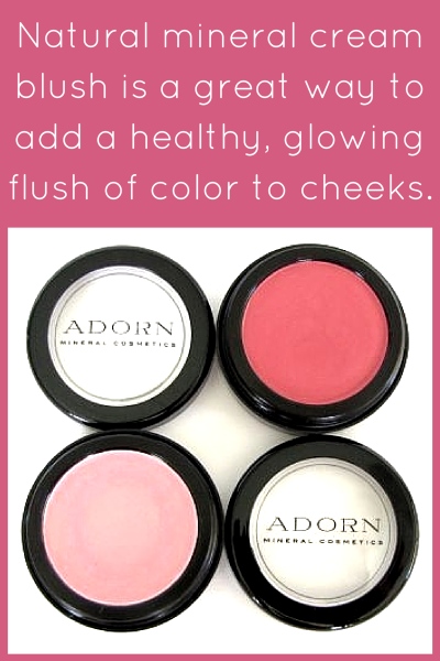 Adorn Natural Mineral Cream Blush Review