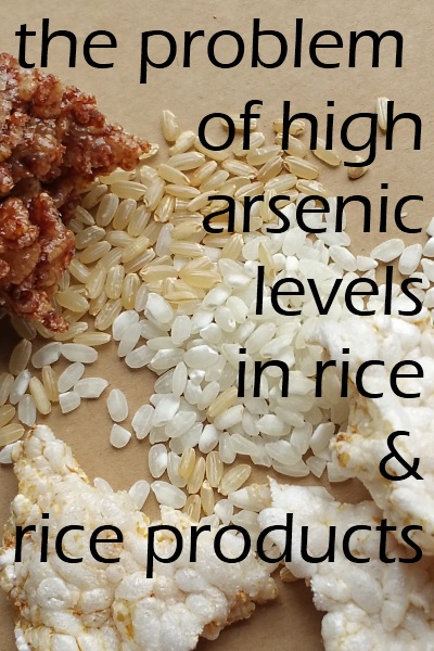Rice Contains High Arsenic Levels