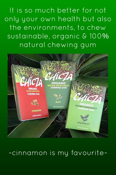 Chicza Organic Chewing Gum