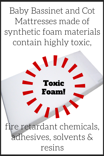 Avoiding Toxic Chemicals In Baby Mattresses