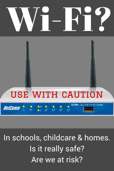 The Health Risks of WiFi to Children