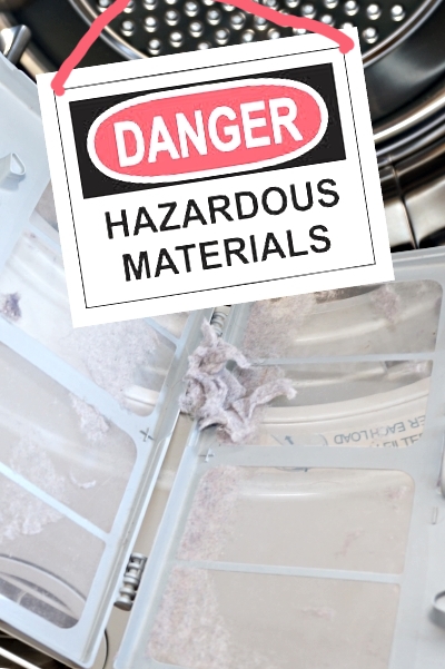Is Your Clothes Dryer A Health Hazard?