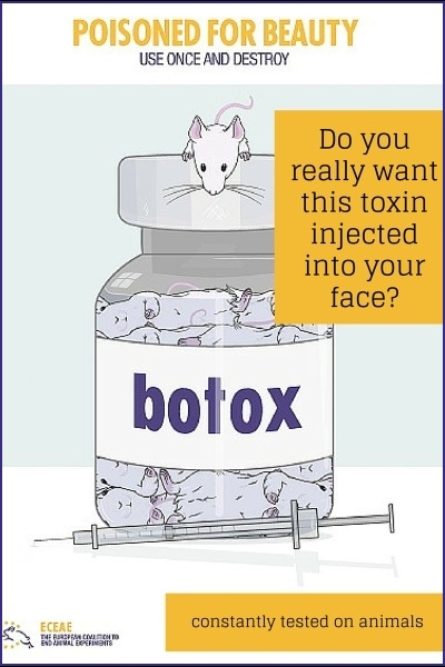 Botox Not Safe Or Cruelty Free