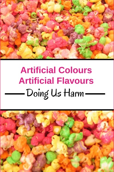 Artificial Food Additives, Colours and Flavours Toxic to our Health