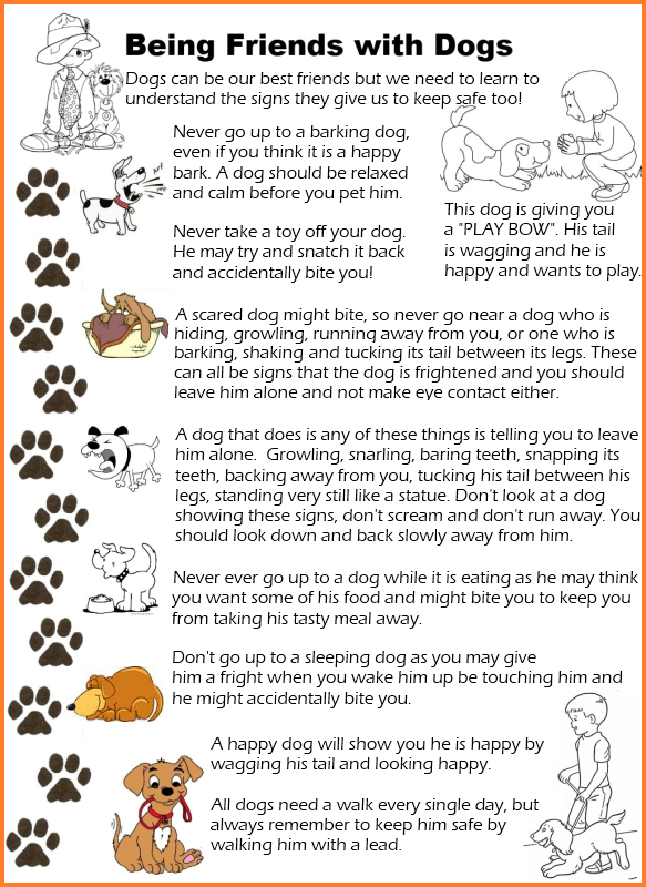 Being friends with dogs without colour in wall poster for kids - bigger than 600x400