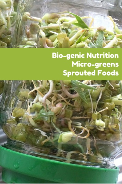 Eating Bio-Genic Foods For Health