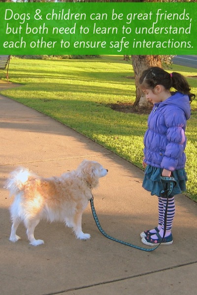 Dogs Interacting Safely with Children