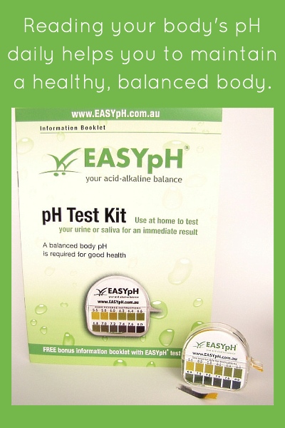 The EASYpH Test Kit
