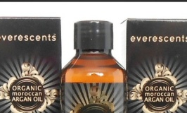 EverEscents organic Argan Oil review.