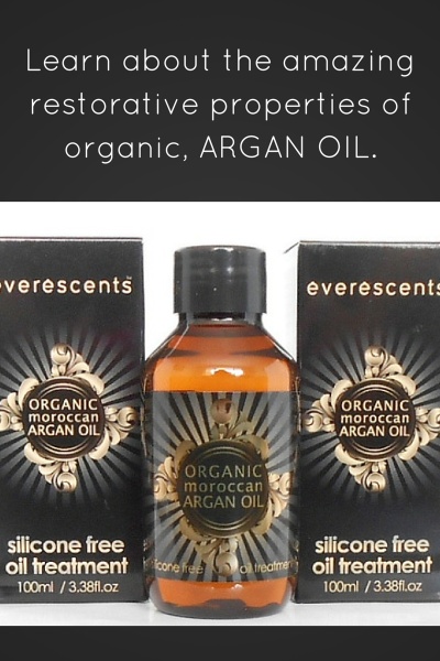 Morroccan Argan Oil By EverEscents Organic Review