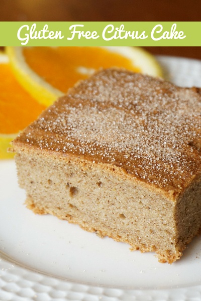 Gluten Free, Low FODMAP, Vegan and Organic Orange Loaf Recipe