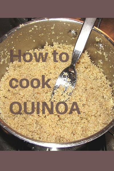 Learn How To Cook Quinoa
