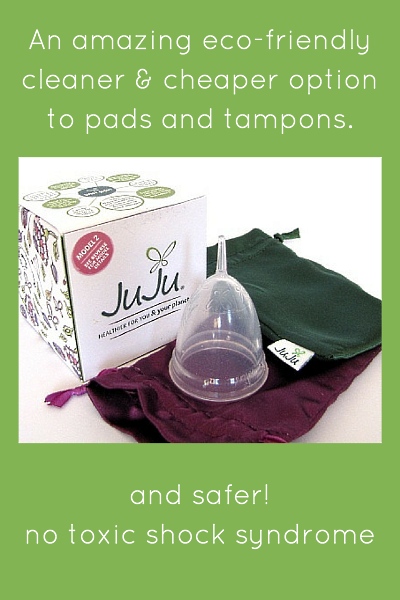 The Benefits Of Using A JuJu Menstrual Cup