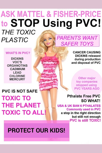 Avoid Toxic PVC Plastic Toys