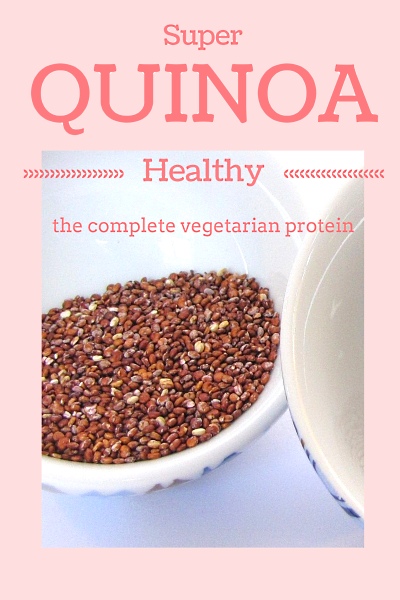 Quinoa Health Benefits.