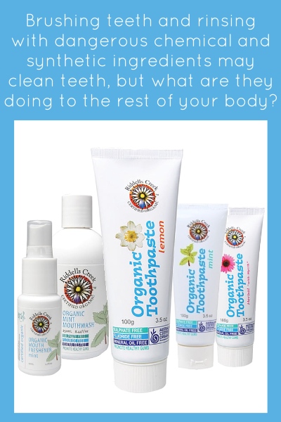 Natural Organic Vegan Toothpaste