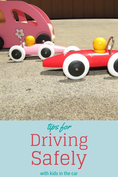 Driving Safely with babies and children in the car