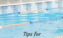 Tips for minimizing your exposure to chlorine, toxic chemicals and germs in public swimming pools.