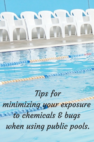 Keep healthy swimming in public pools