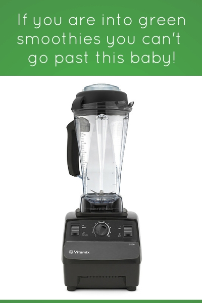 The Vitamix 2500 A Truly Amazing Blender