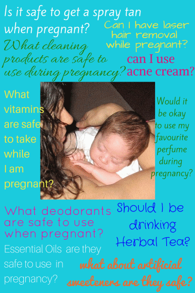 what to avoid when pregnant and what is safe to use