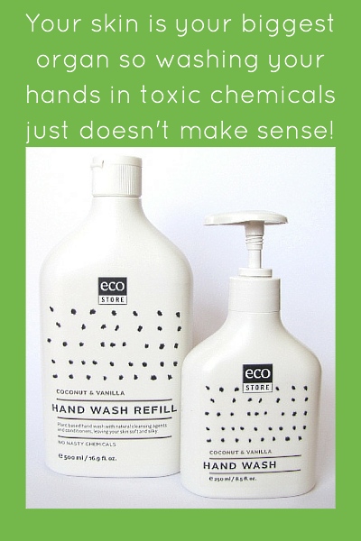 Natural, Safer Liquid Hand Soap By Ecostore Review