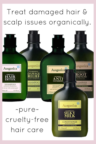 Organic Hair Treatment Shampoos By Ausganica