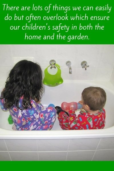 Child and Baby Proofing your house and garden