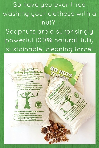 The Natural Cleaning Power Of Soapnuts