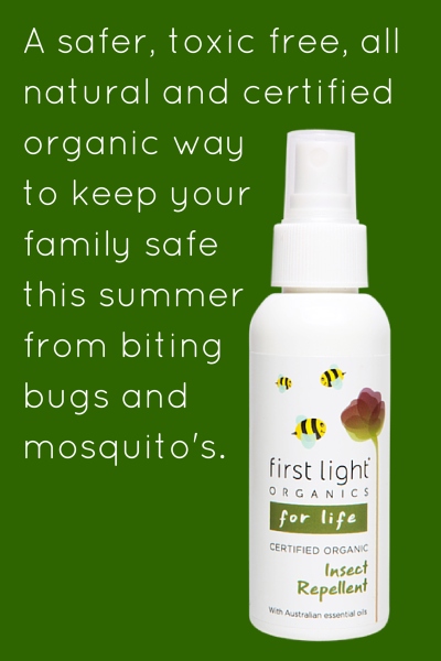 First Light Certified Organic Insect Repellent