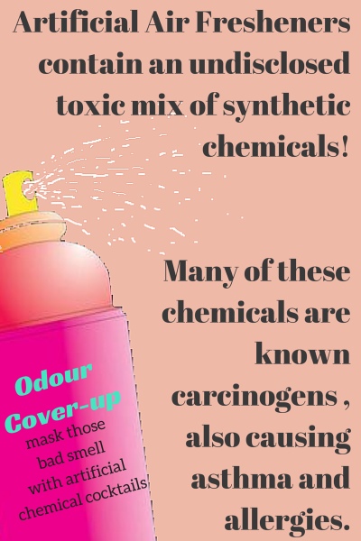Toxic Synthetic Air Fresheners