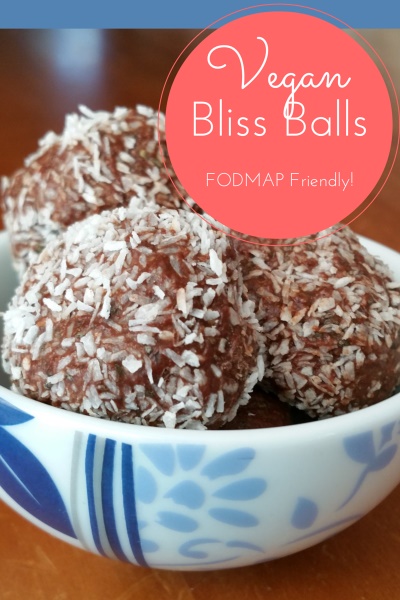 FODMAP Friendly Bliss Ball Recipe