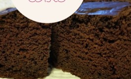 Vegan Chocolate Mud Cake Recipe