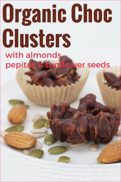 Organic Chocolate Clusters Nut and Seed Recipe