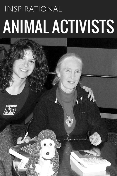 Jane Goodall - Peter Singer - Patty Mark: 3 Inspirational Animal Rights Activists