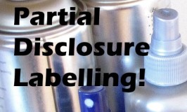 Partial Disclosure Labelling Facts