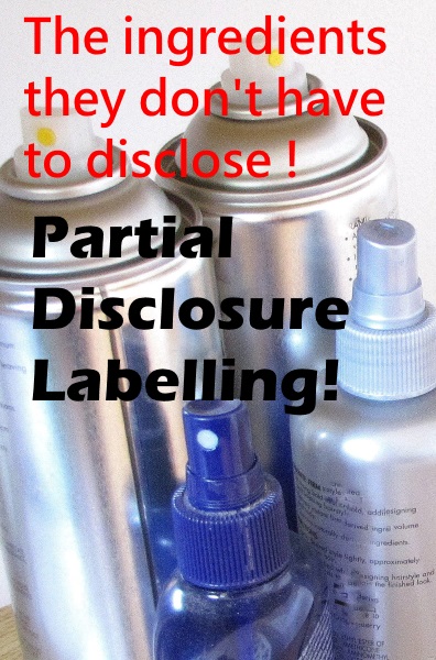 What Partial Disclosure Product Labelling Means 