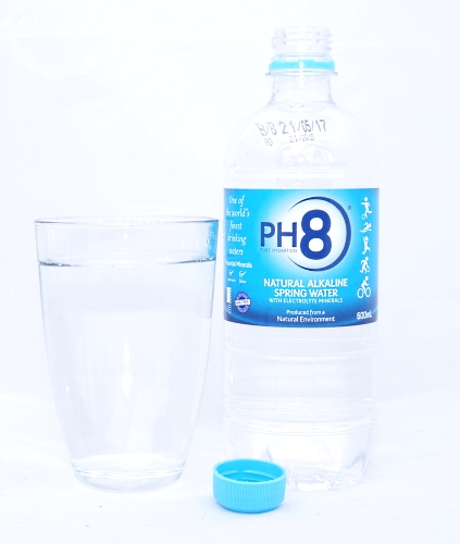 the incredible health benefits of PH8 Natural Alkaline Water