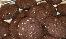 Healthy Chocolate Vegan Cookies