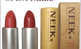 Neek Organic Vegan Lipstick Review