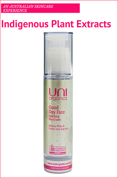 Uni Organics Good Day Face Hydrating Cream