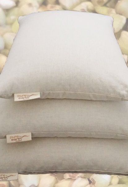 Healthy Organic Cotton Buckwheat Filled Pillows
