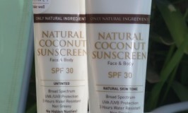 Eco Tan Natural Suntan lotions and tinted lotion review