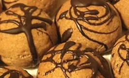rganic Vegan Cinnamon Cookie Recipe with Dark Chocolate