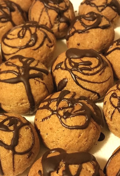 Crunchy Organic Vegan Cinnamon Cookie Recipe