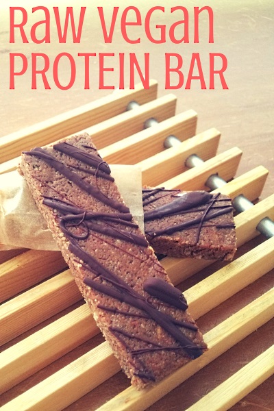 Raw Vegan Hemp Protein Bar Recipe